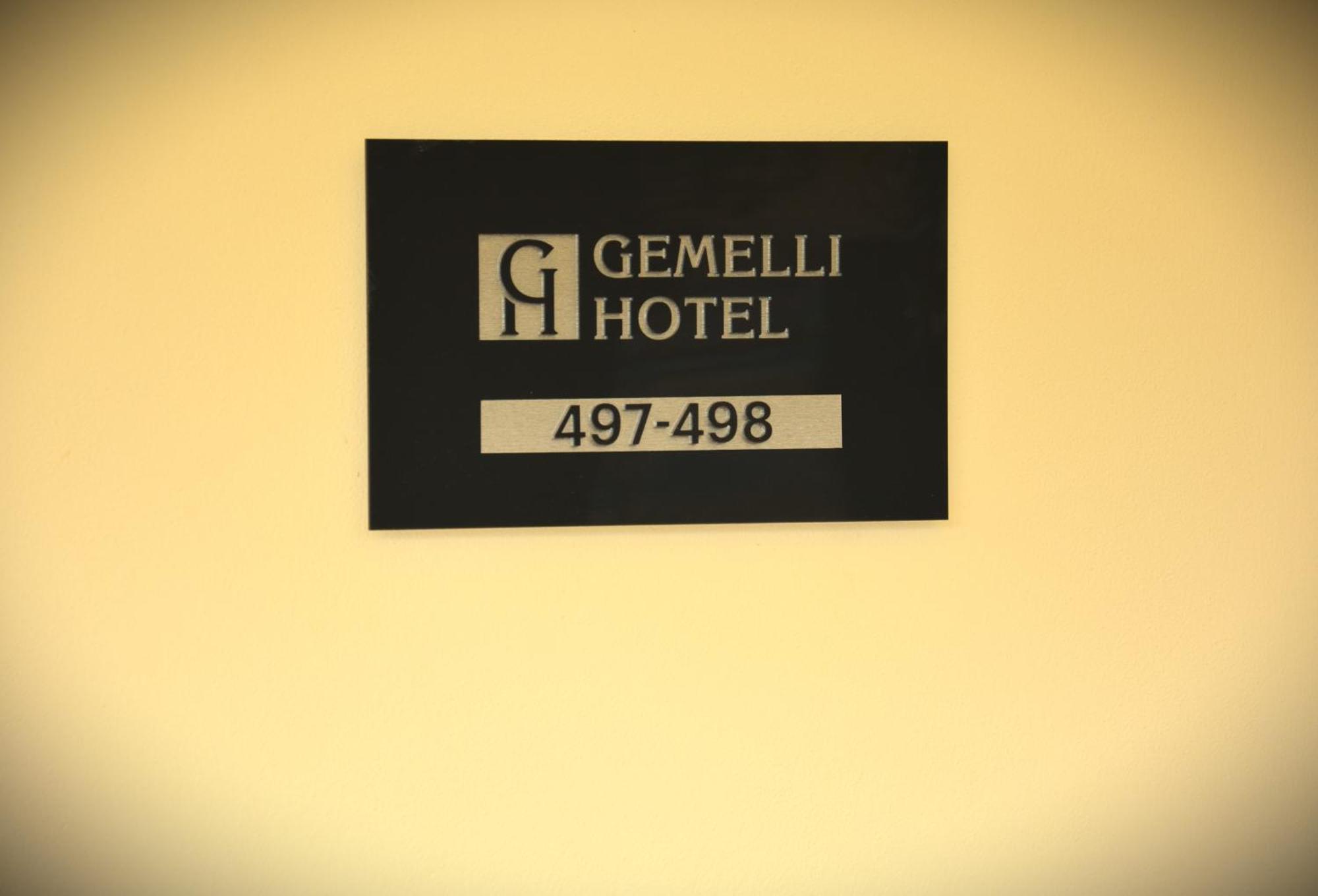 Gemelli Hotel 로마 외부 사진